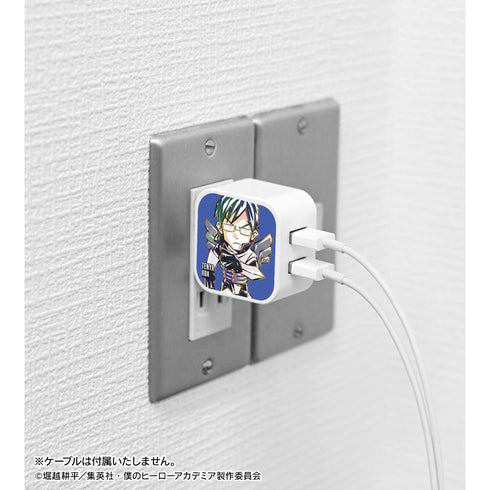 『僕のヒーローアカデミア』飯田天哉 デフォルメAni-Art 2ポートUSBアダプター【202508再販】